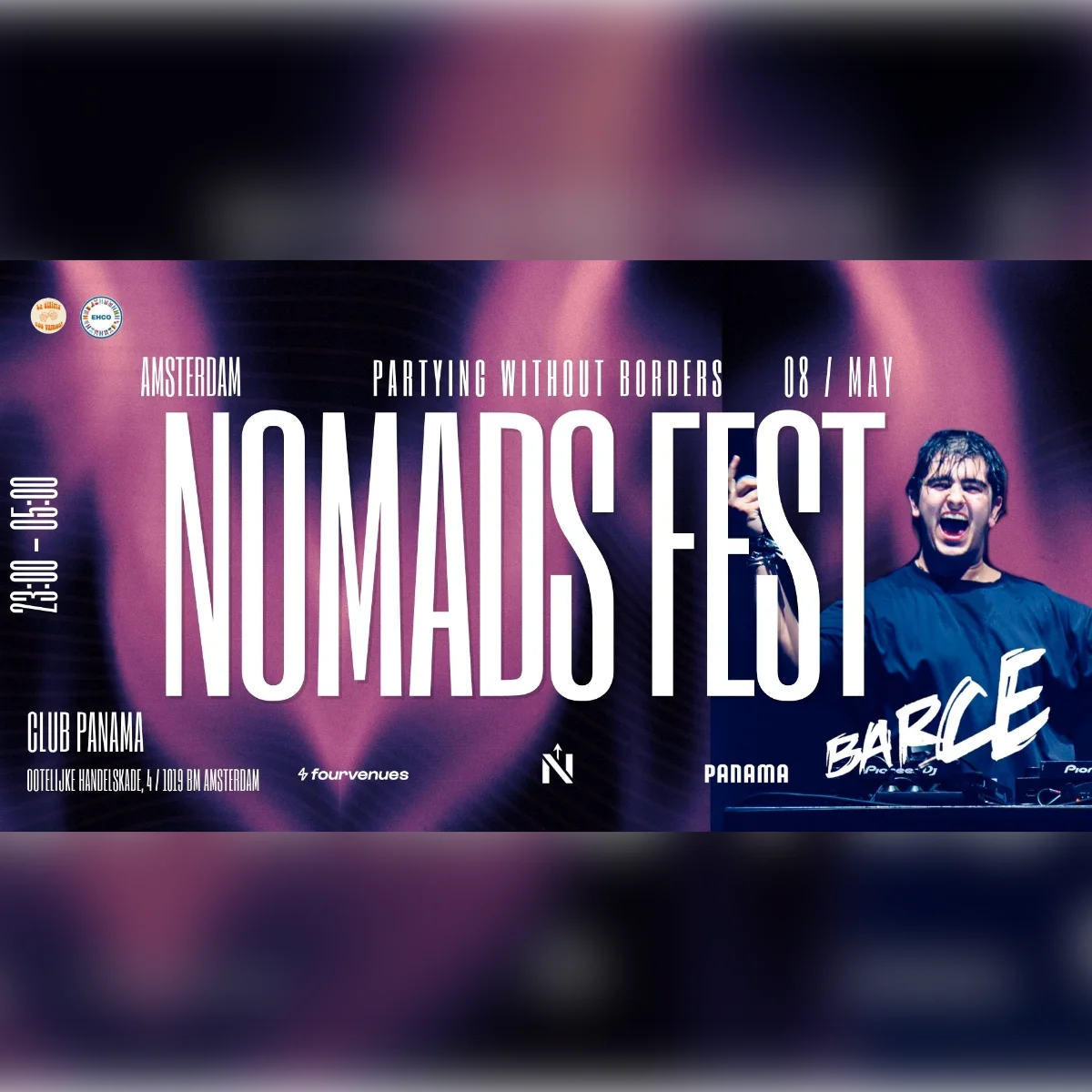 Nomads invites Barce