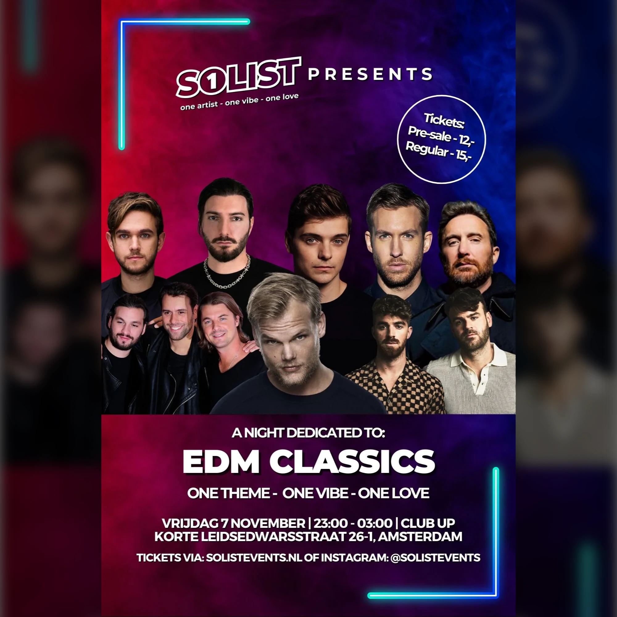 Solist presents EDM Classics