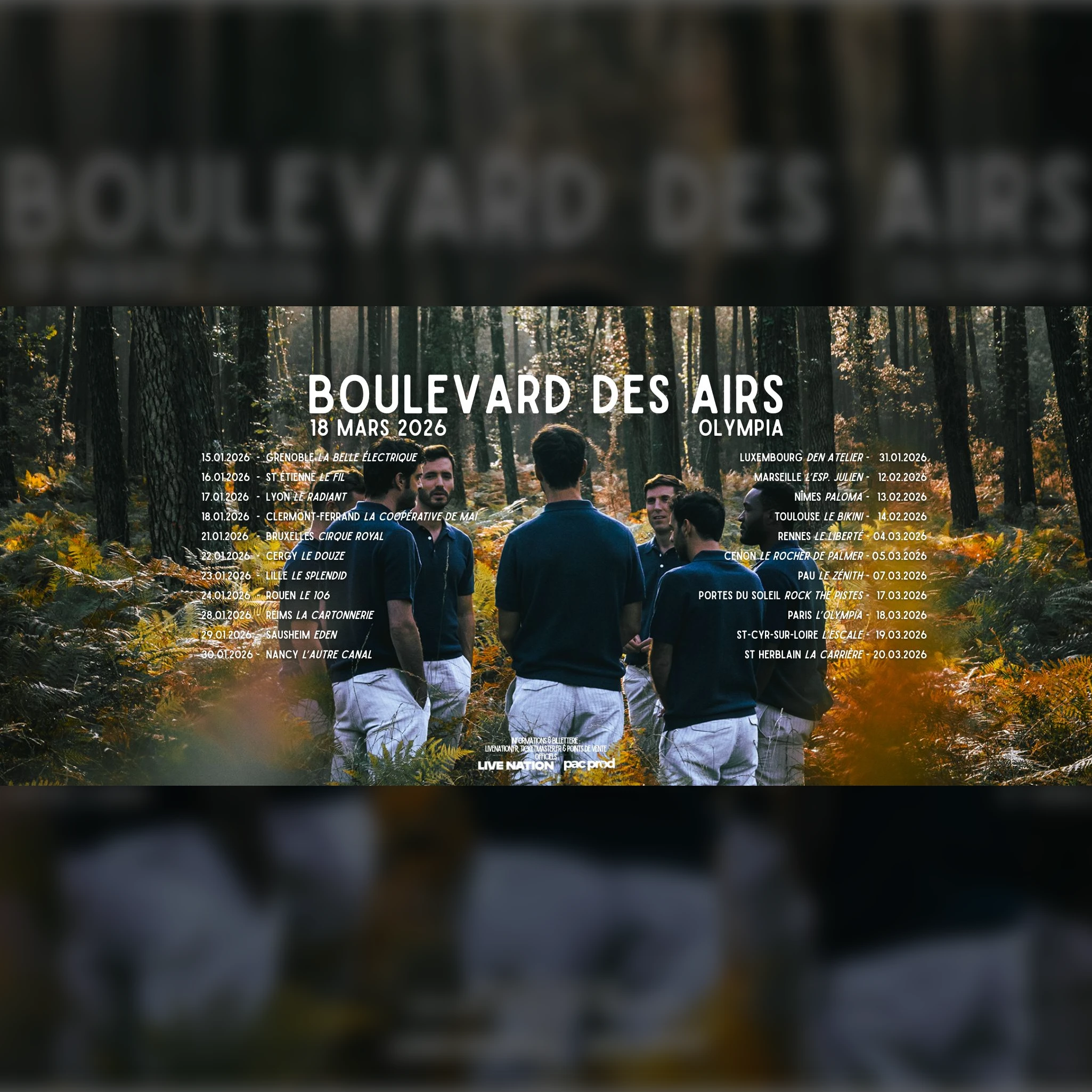 Boulevard Des Airs