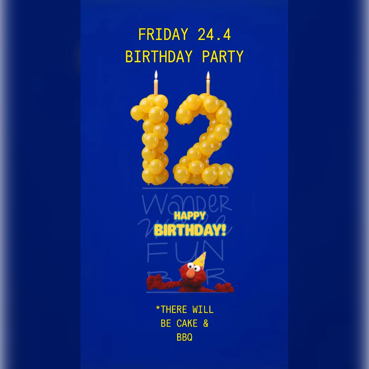 12 ΧΡΟΝΙΑ WONDERWALL