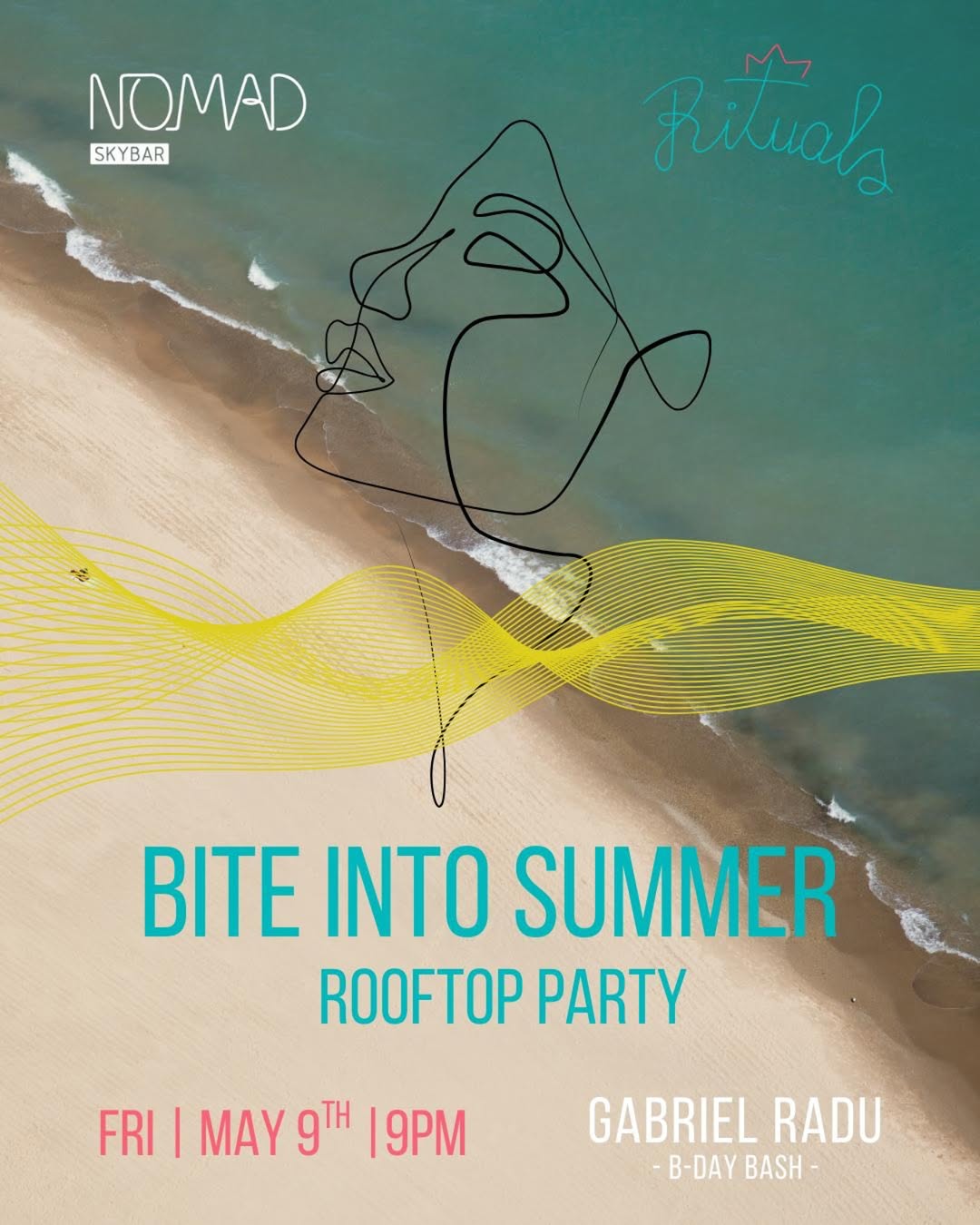 BITE INTO SUMMER ROOFTOP SUMMER