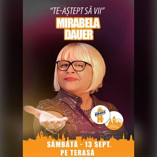 Mirabela Dauer LIVE @ Berăria H // Pe Terasă