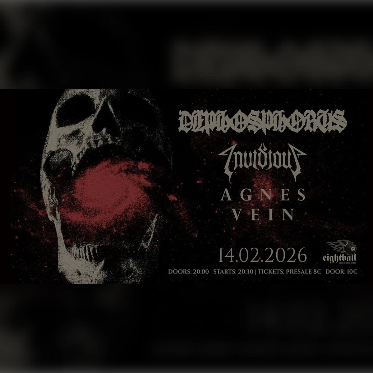 Dephosphorus – Invidious- Agnes Vein
