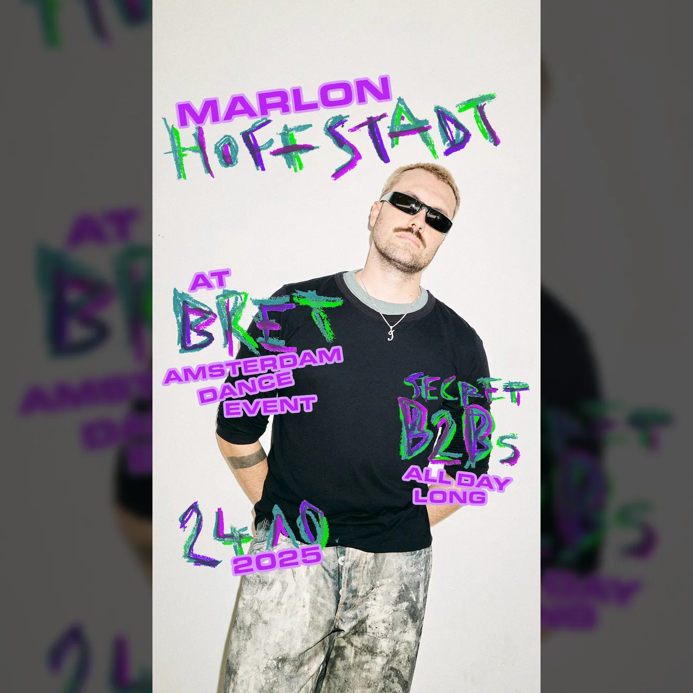 Marlon Hoffstadt Pop-Up Rave