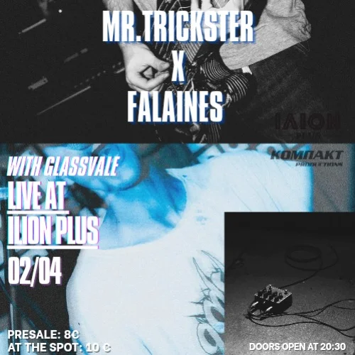 FALAINES και Mr. TRICKSTER LIVE