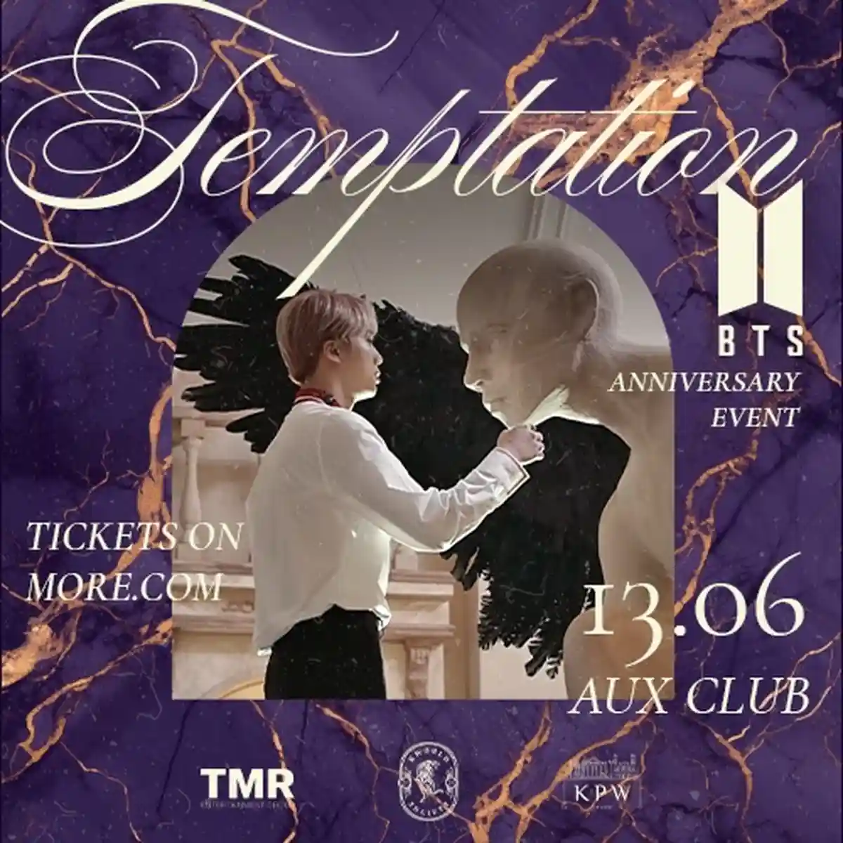TEMPTATION - A BTS EXPERIENCE