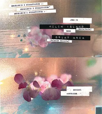 Subbacultcha x Knekelhuis present: helen island + great area double release show