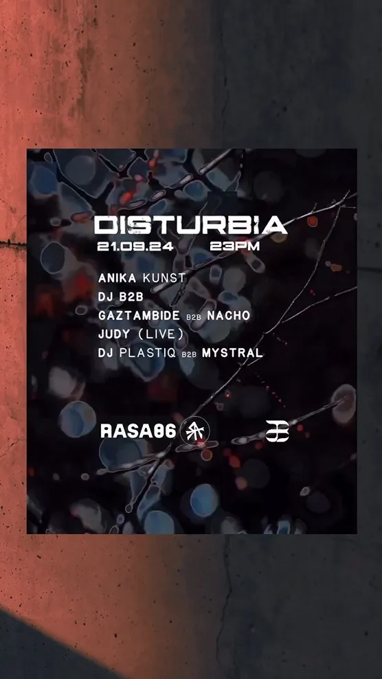 Disturbia RASA86 takeover