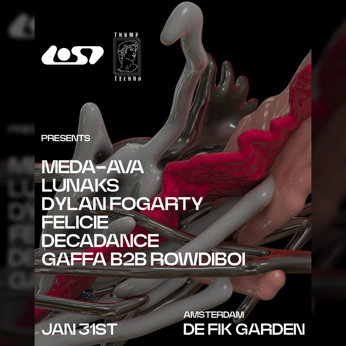 LOST & THUMP: with Felicie & Dylan Fogarty