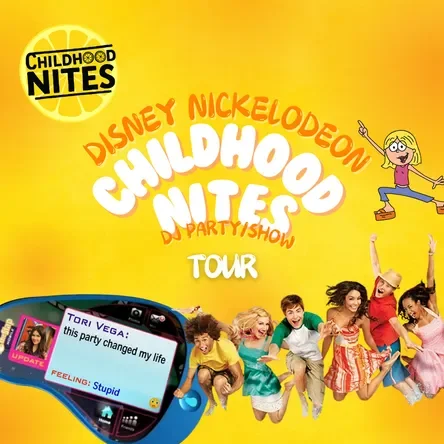 Disney / Nick Party – Childhoodnites