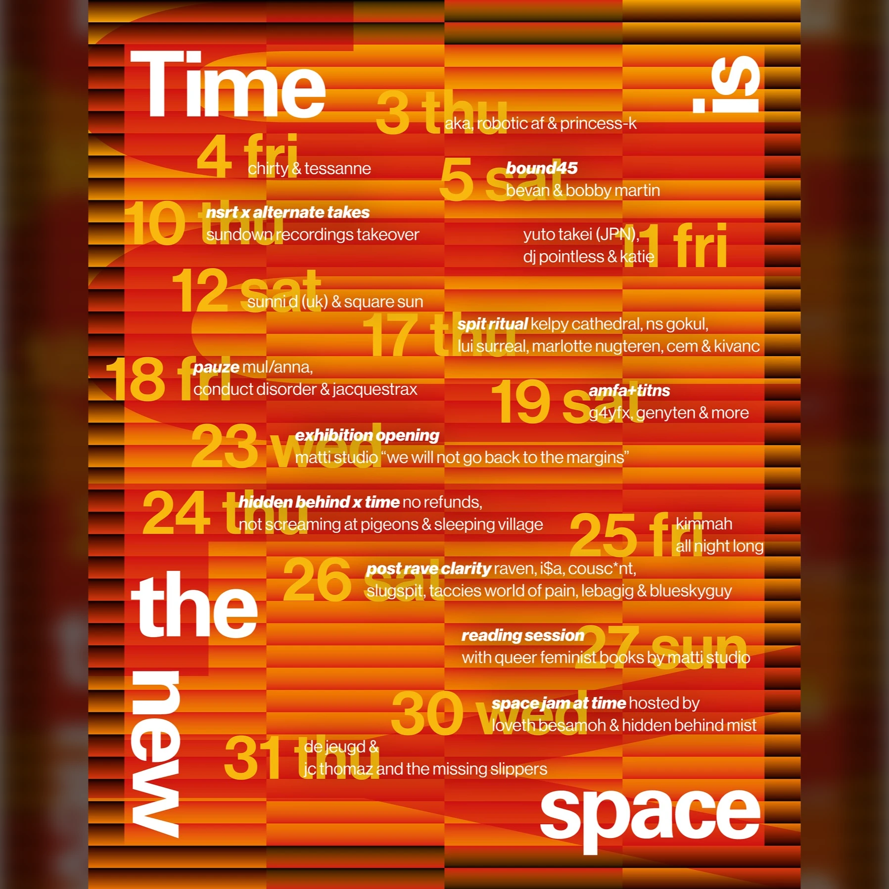 Yuto Takei , DJ Pointless & Katie