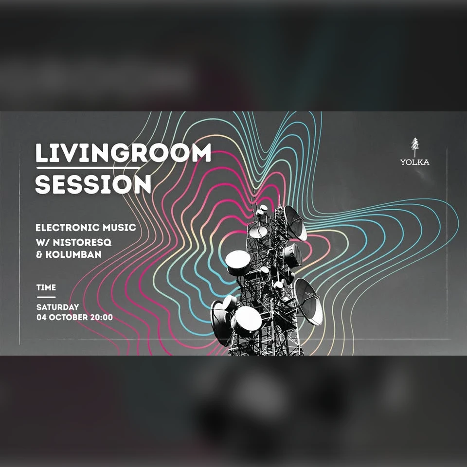 Livingroom Session | Electronic Music