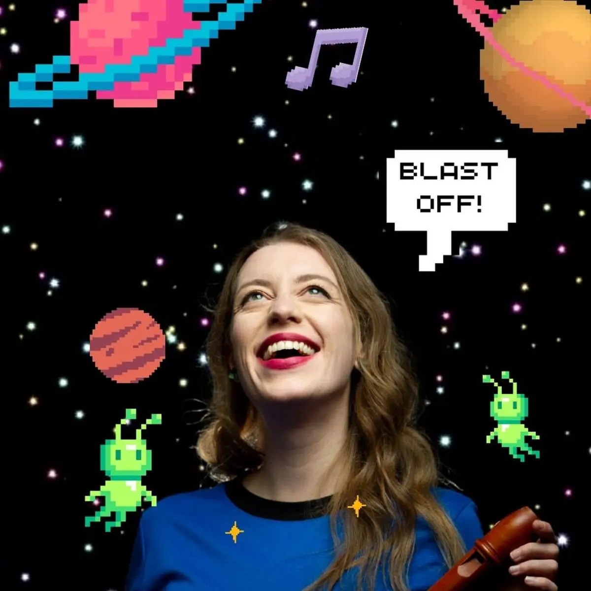 Blast Off! (2+) — Sarah Jeffery