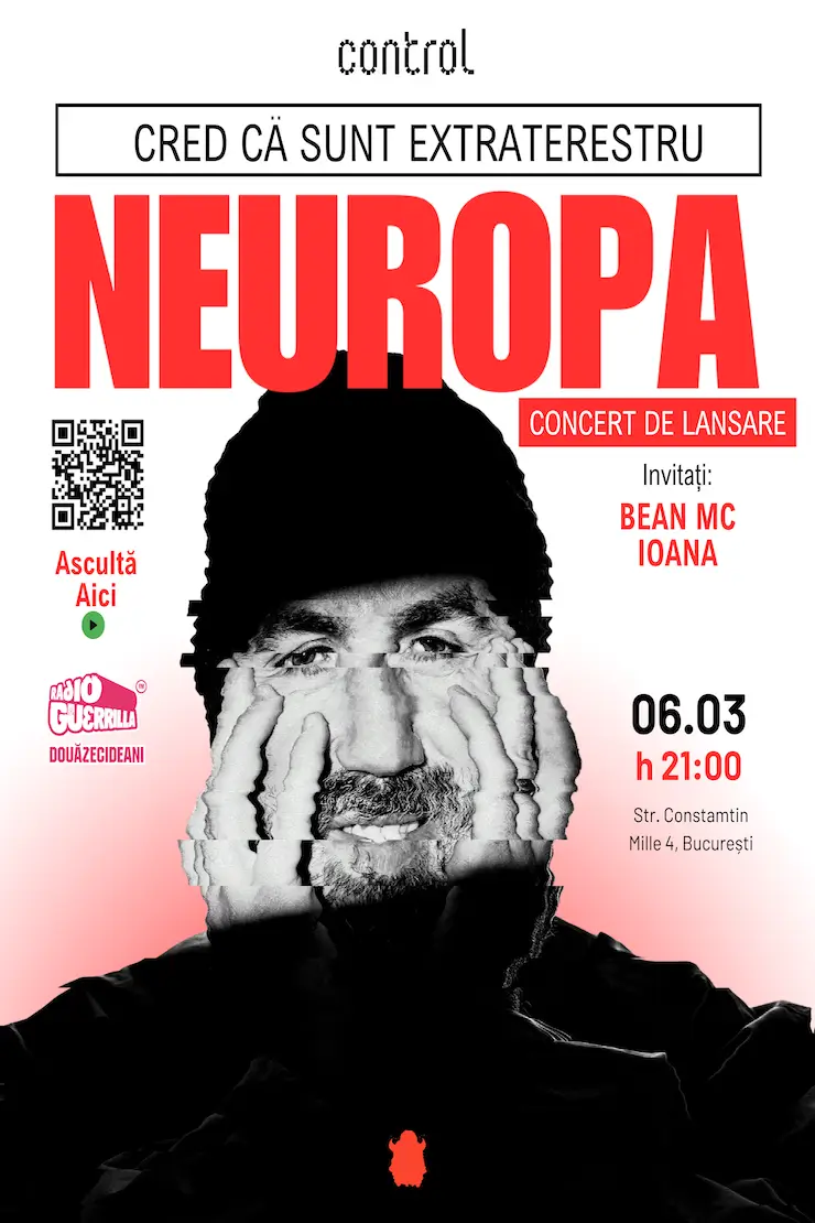 ctrl LIVE: Cred Că Sunt Extraterestru