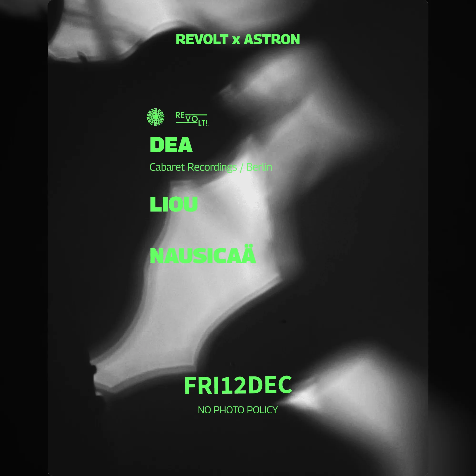 REVOLT with Dea, Liou, Nausicaä