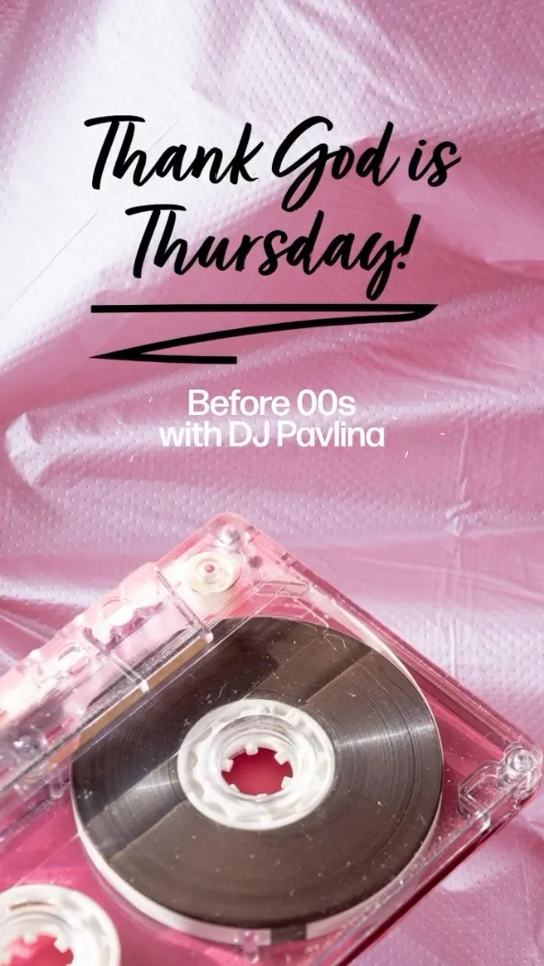 Thank God it's Thursday