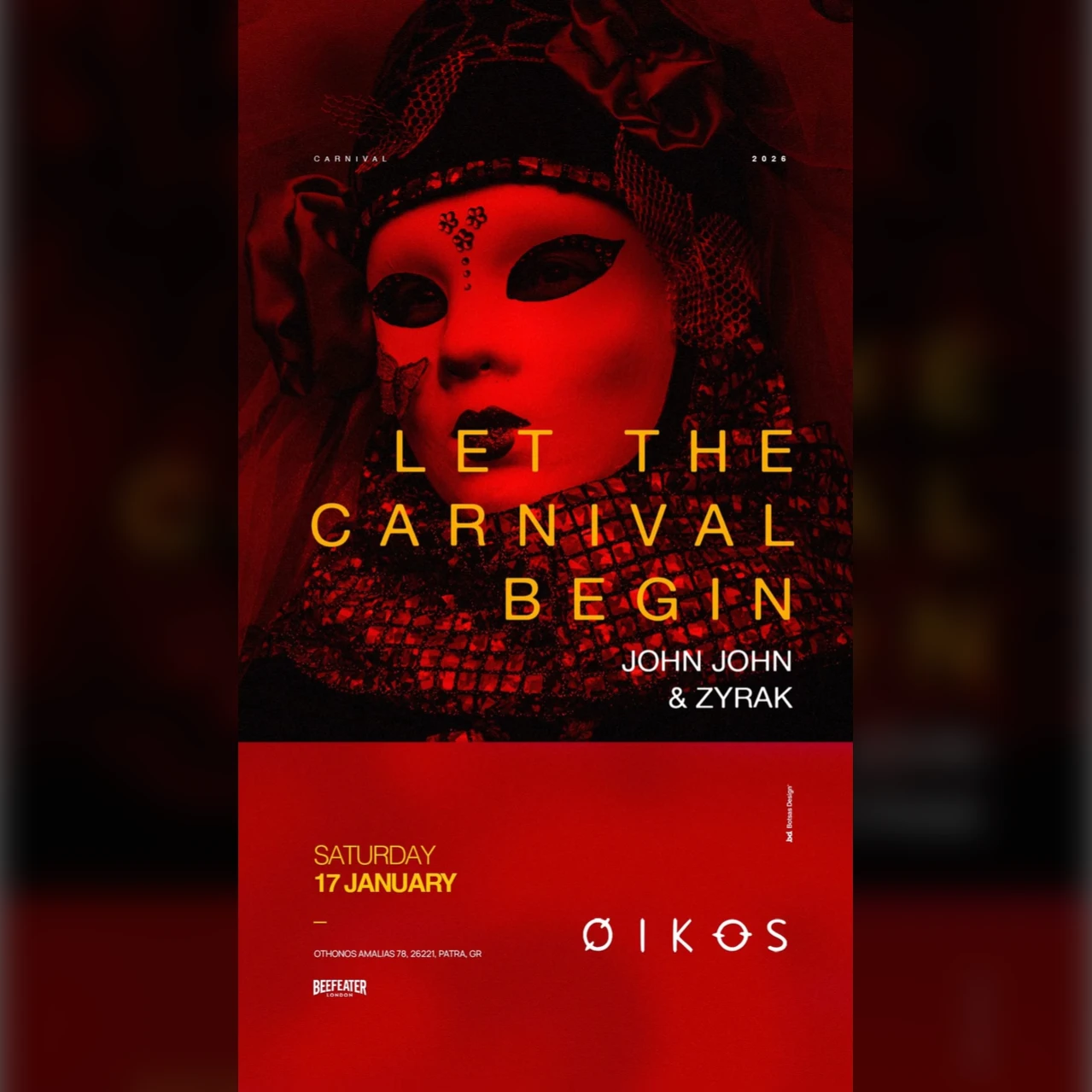 Let the Carnival Begin