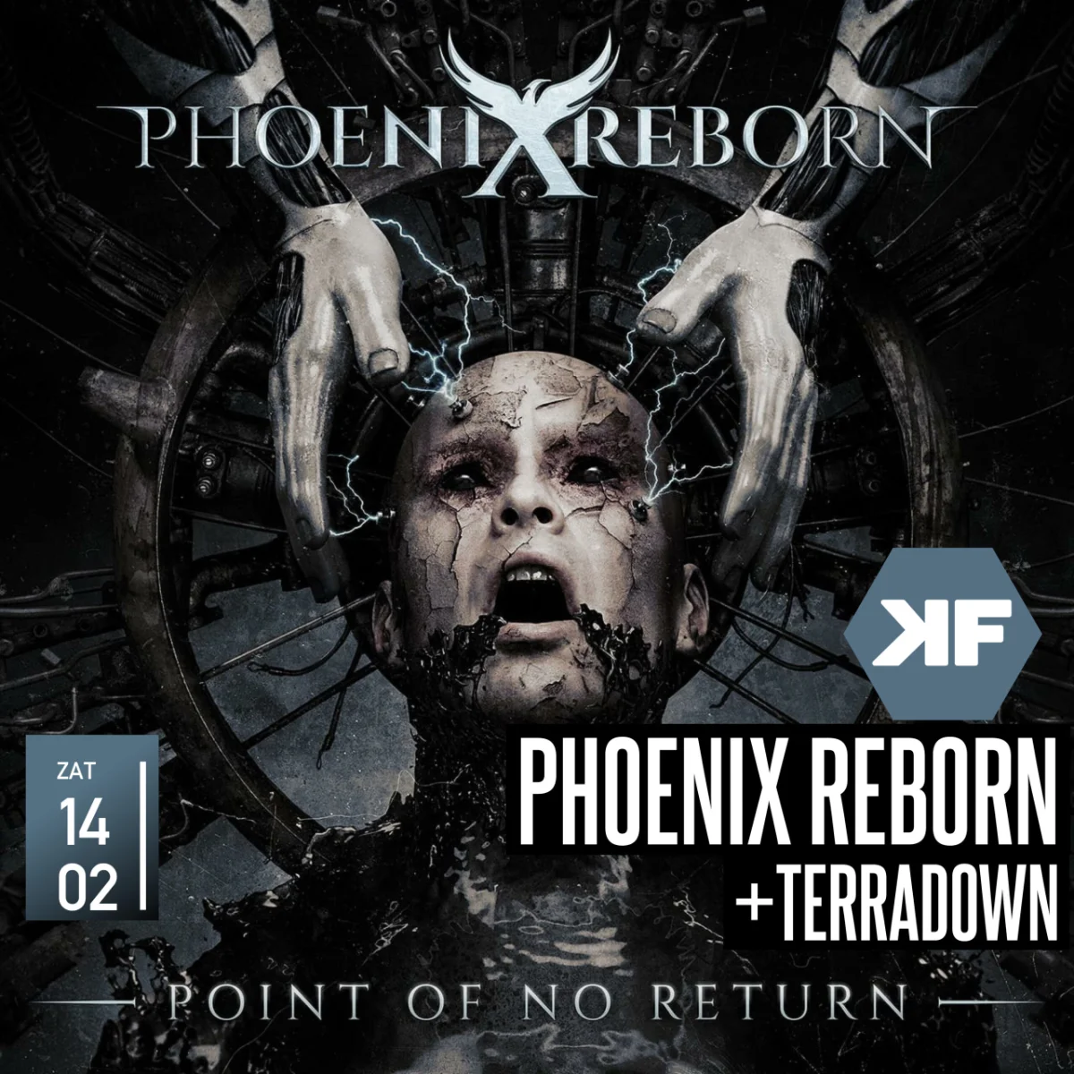 Albumrelease Phoenix Reborn + Terradown
