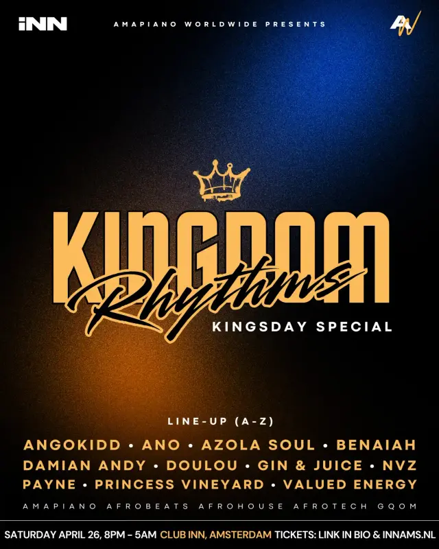 KINGSDAY AMAPIANO WORLDWIDE SPECIAL