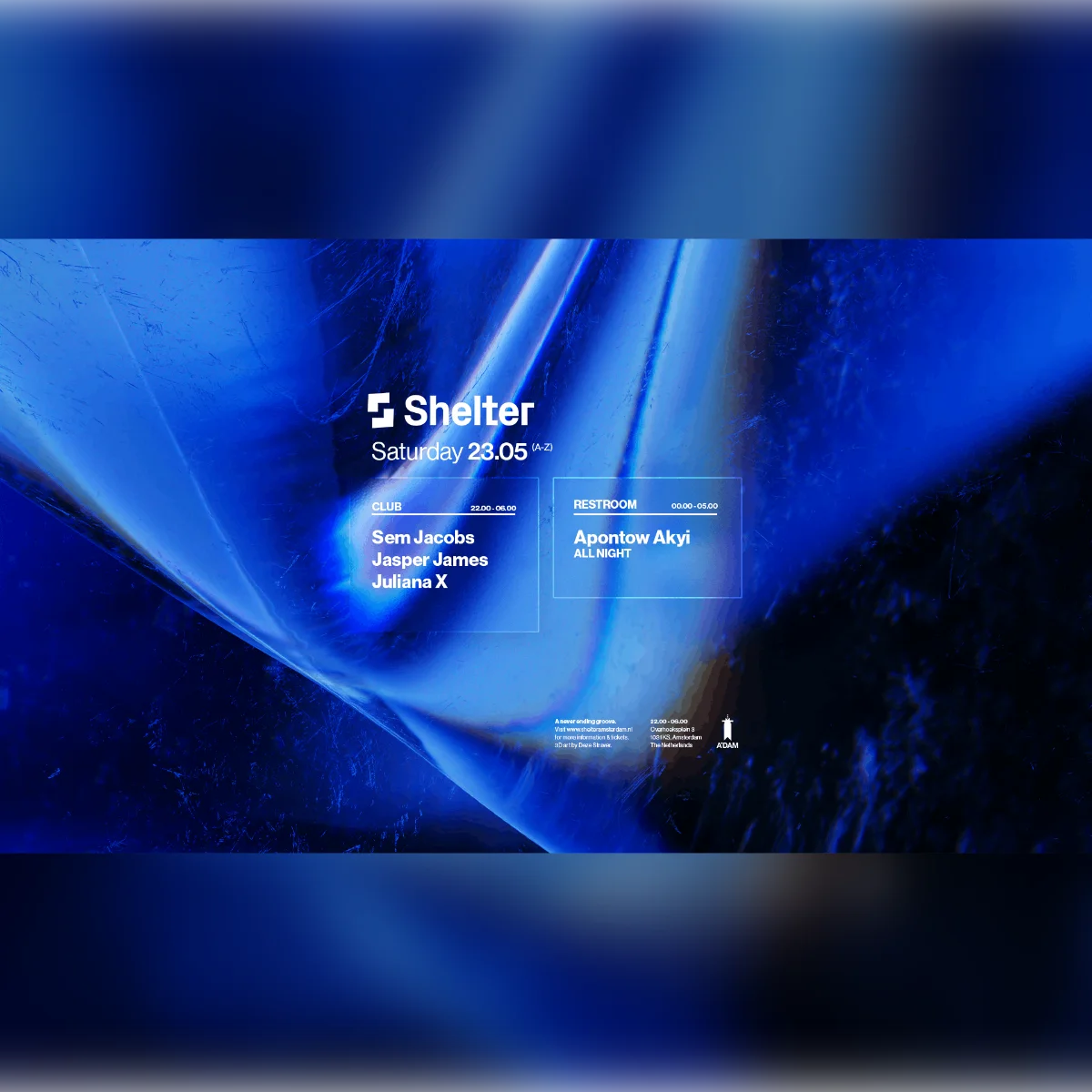 Jasper James, Juliana X, Sem Jacobs