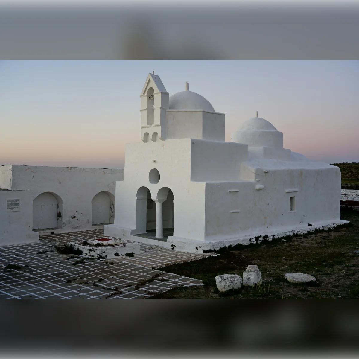 Πανηγύρι στη Παναγία του Νίκους