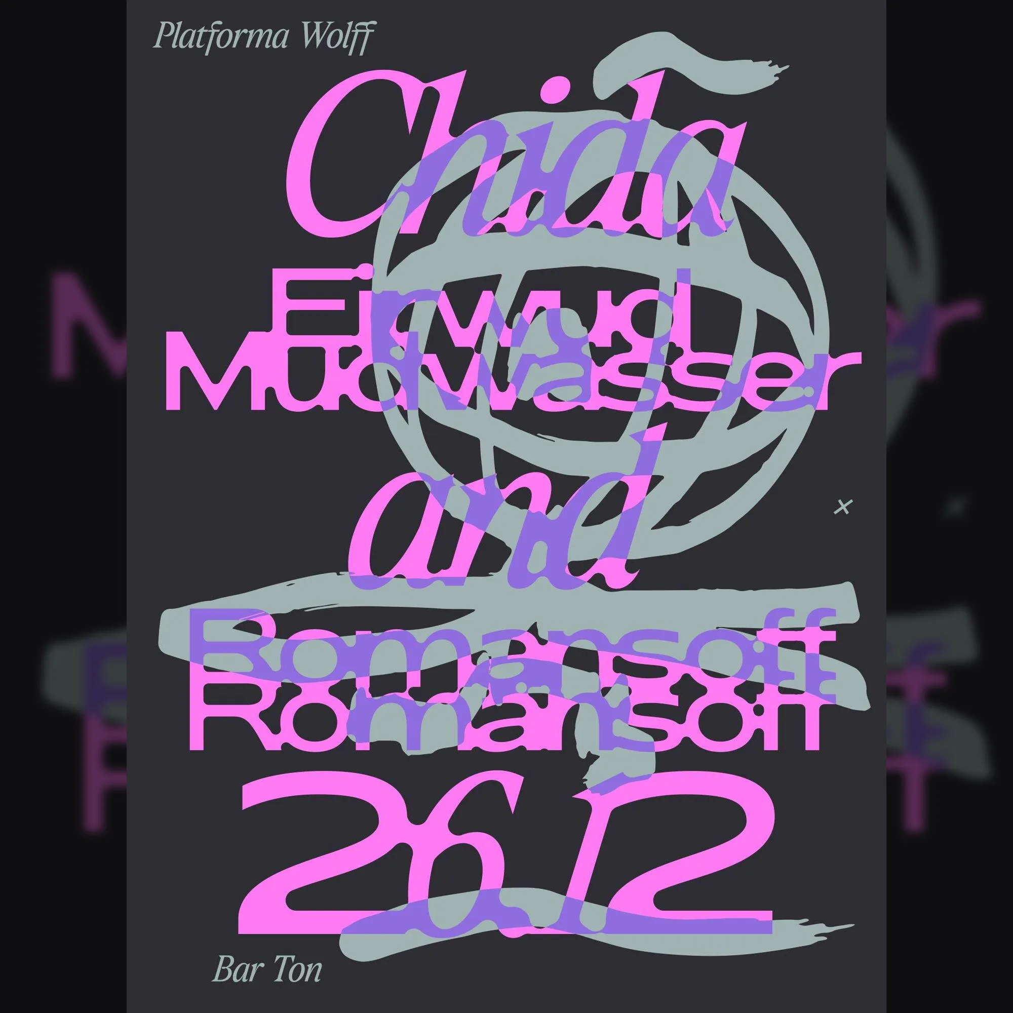 PW x BAR TON • CHIDA, Eirwud Mudwasser, Romansoff