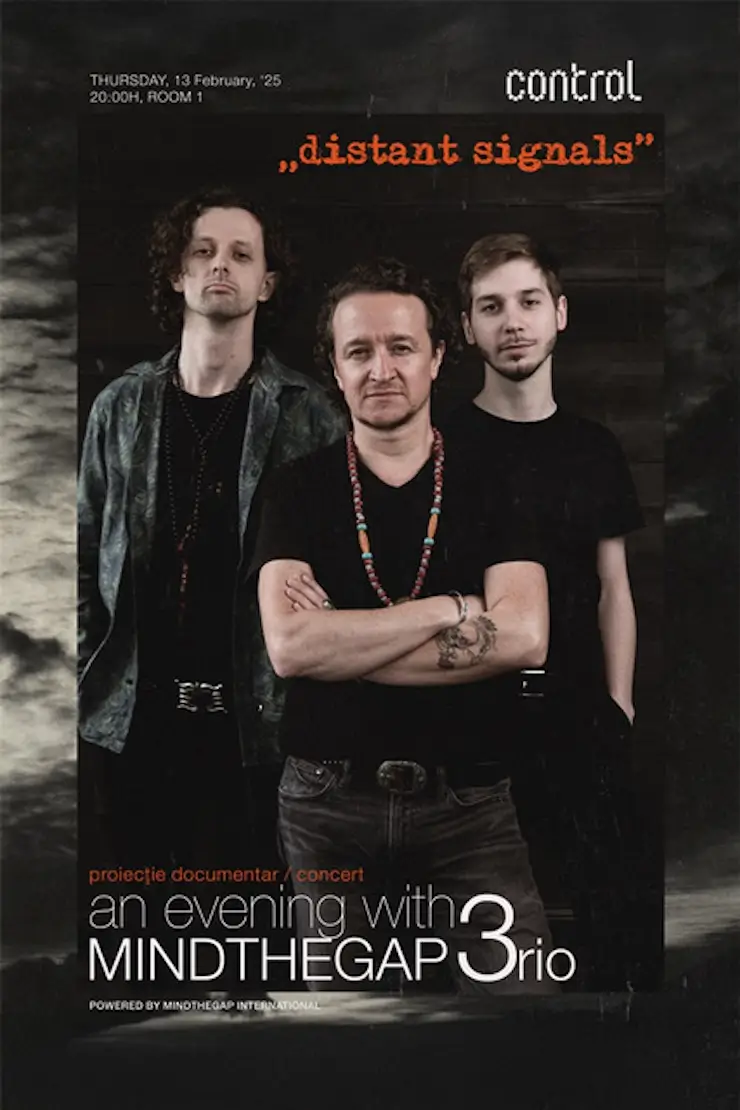 CTRL LIVE: MINDTHEGAP Trio