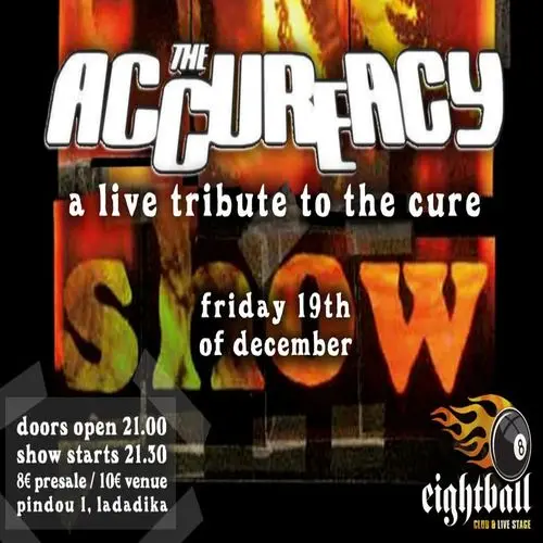 The Accureacy: A Live Tribute To The Cure