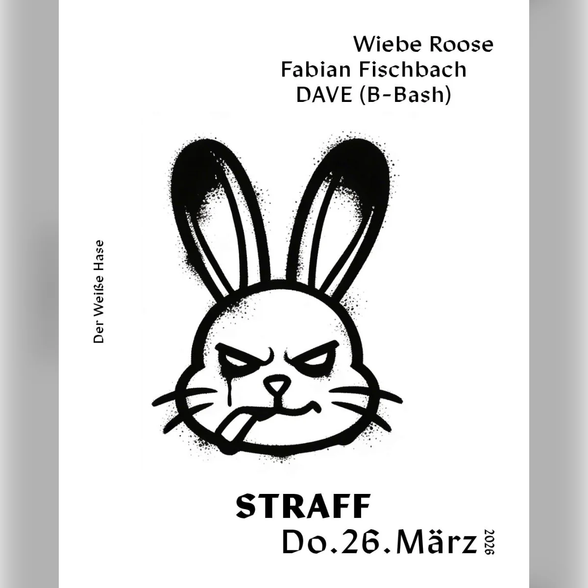 straff / thursday techno / 5€ before 1 AM
