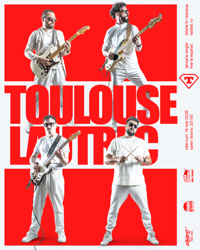 Toulouse Lautrec • Lansare Single