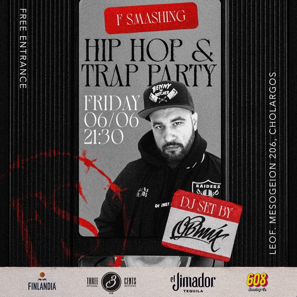 HIP HOP & TRAP PARTY