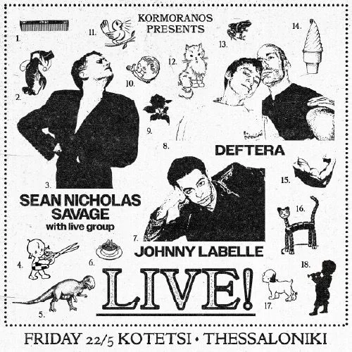 KORMORANOS PRESENTS LIVE at KOTETSI