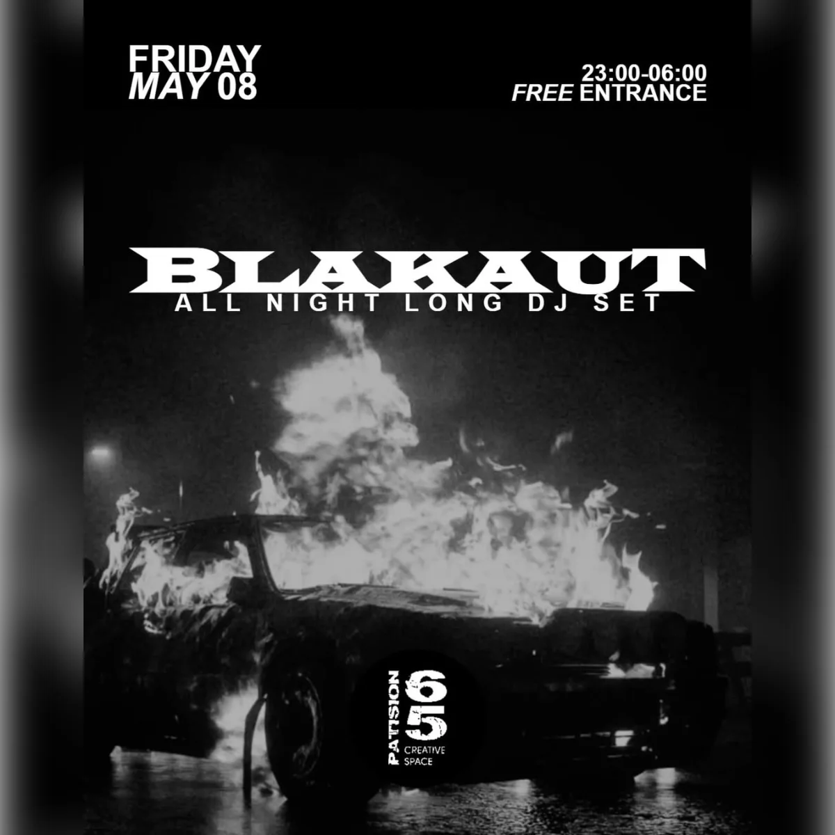 Blakaut all night long dj set