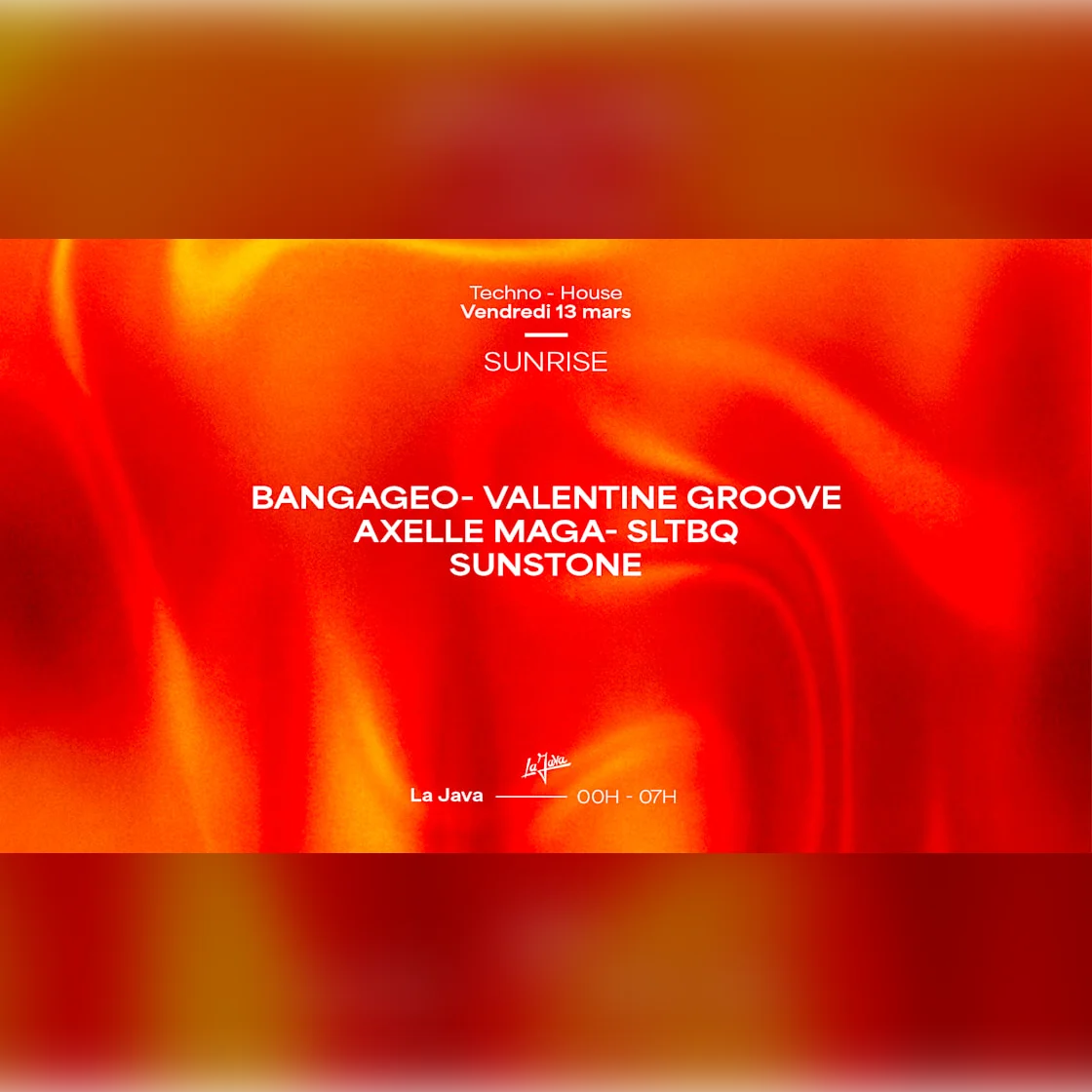 Sunrise : Valentine Groove, Axelle Maga, Bangageo & More