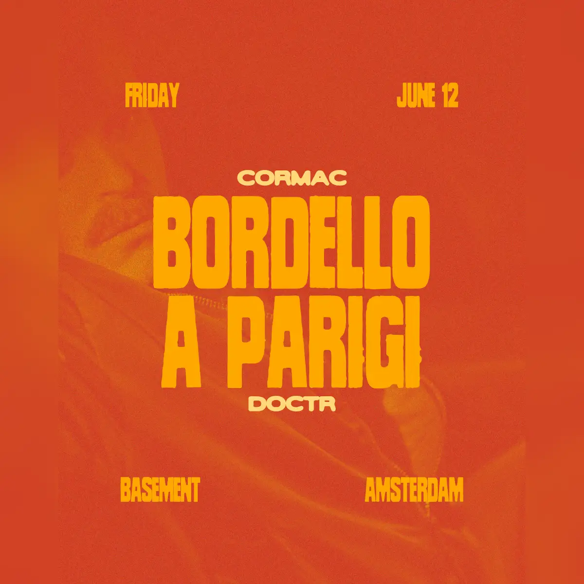 Bordello A Parigi: Cormac & Doctr