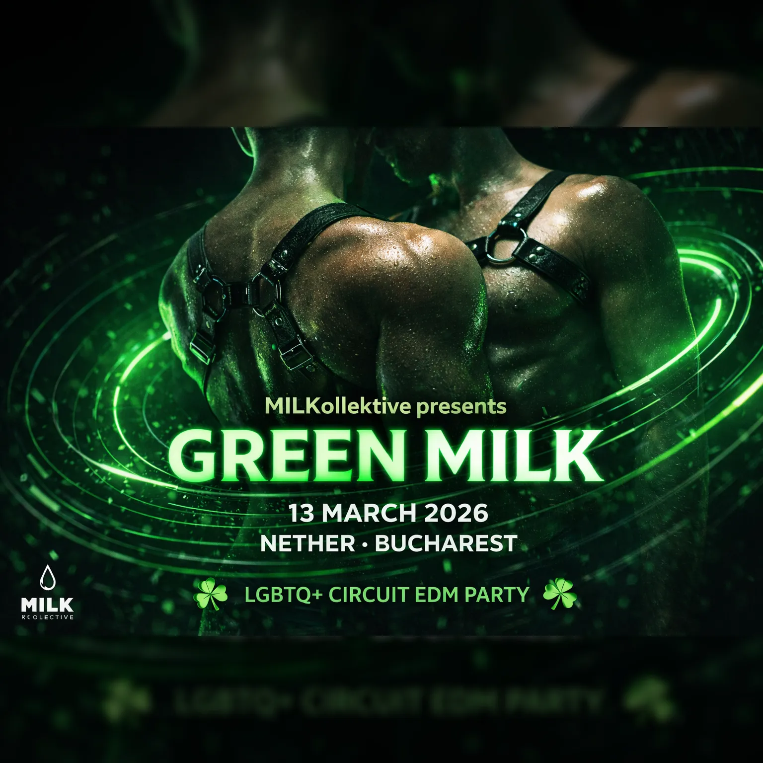 Green MILK (St. Patrick's edition)