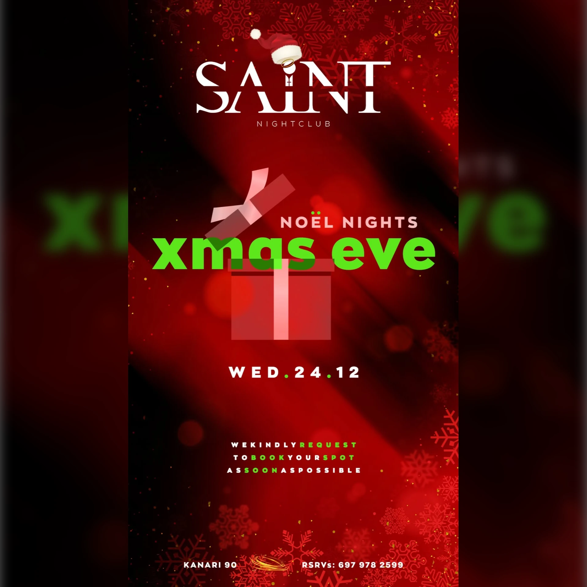 Xmas Eve