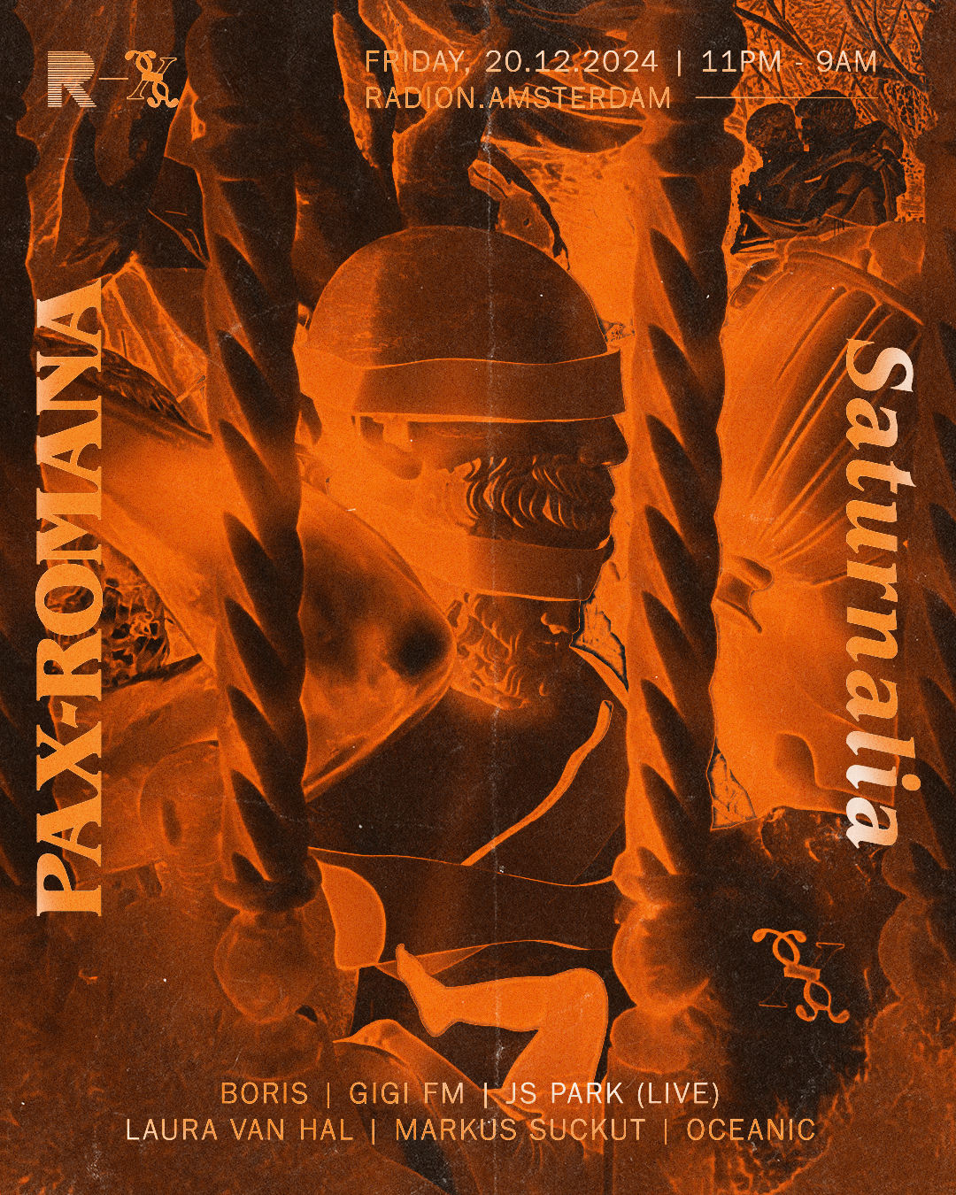 PAX-ROMANA: SATURNALIA