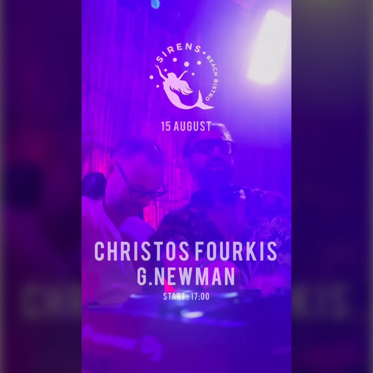 Christos Fourkis & G. Newman
