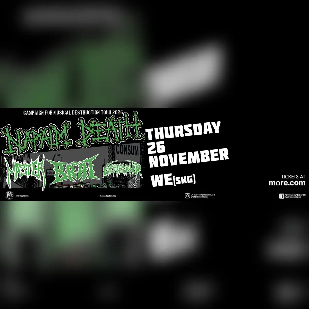 NAPALM DEATH