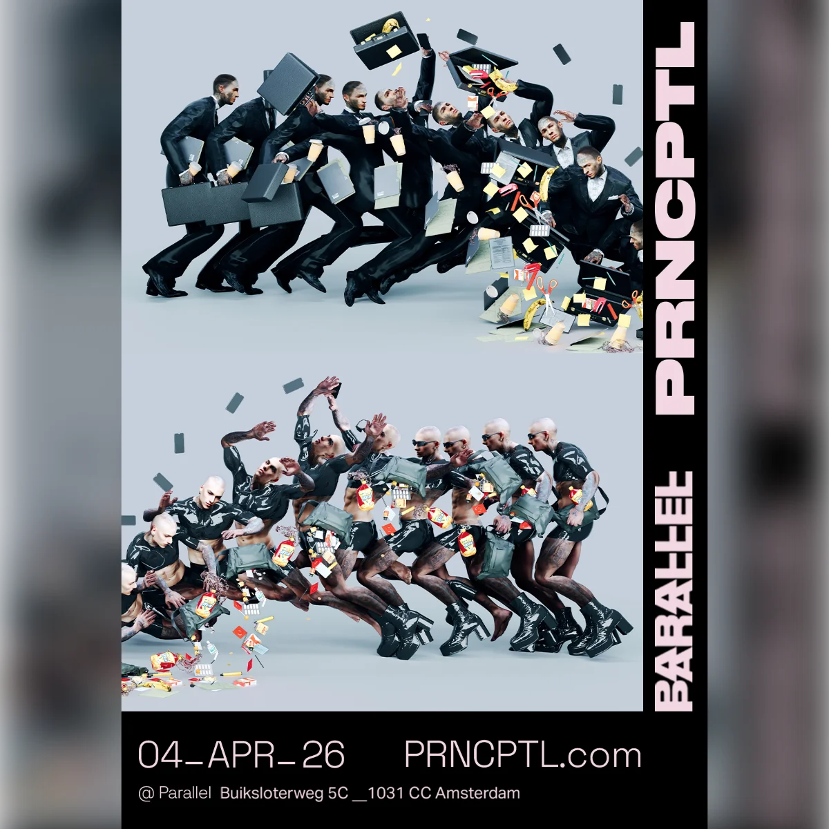 Pornceptual does Amsterdam