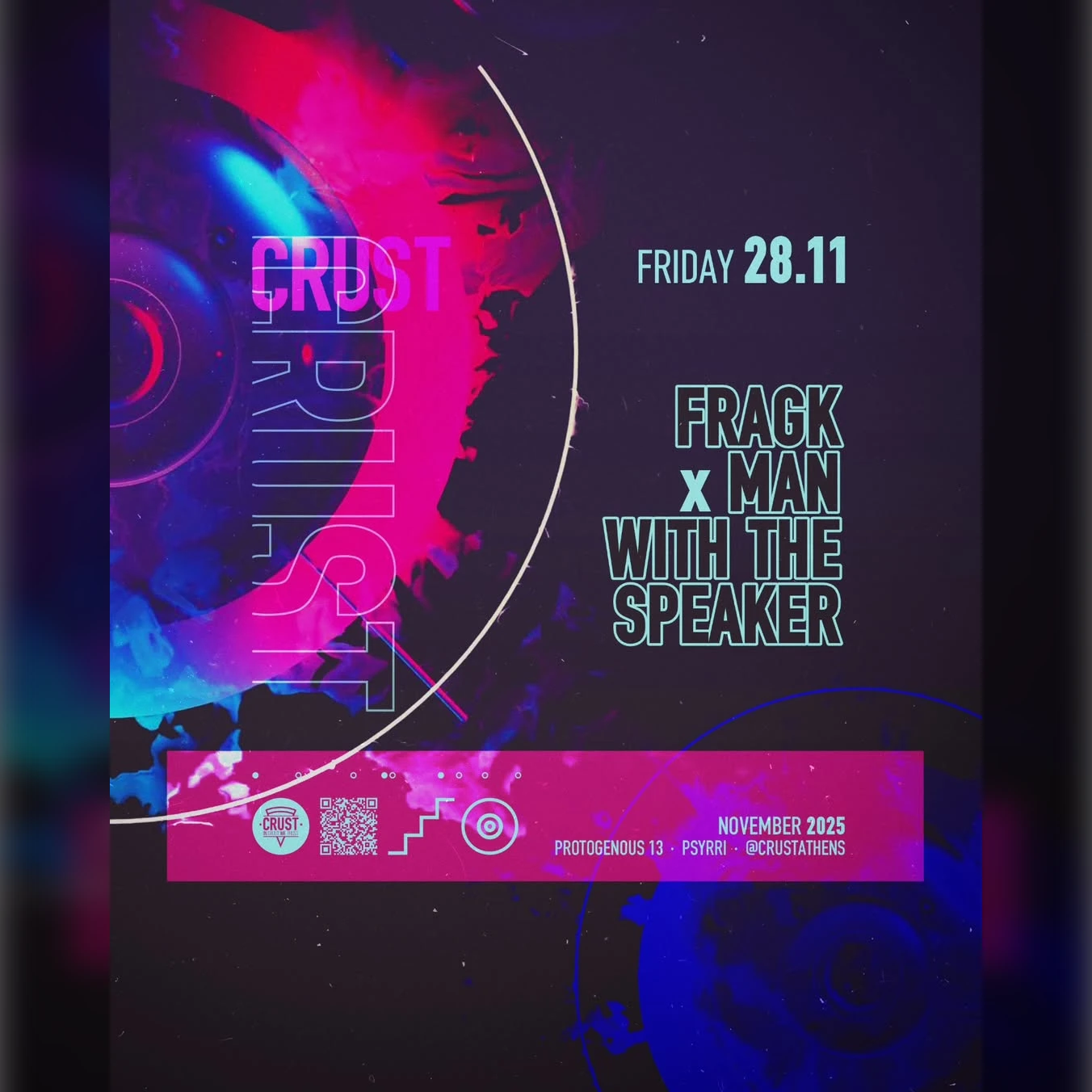 Fragk x Man With The Speaker