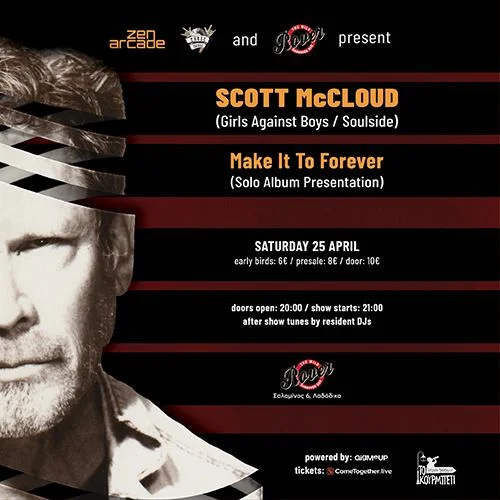 SCOTT McCLOUD (GvsB / Soulside)