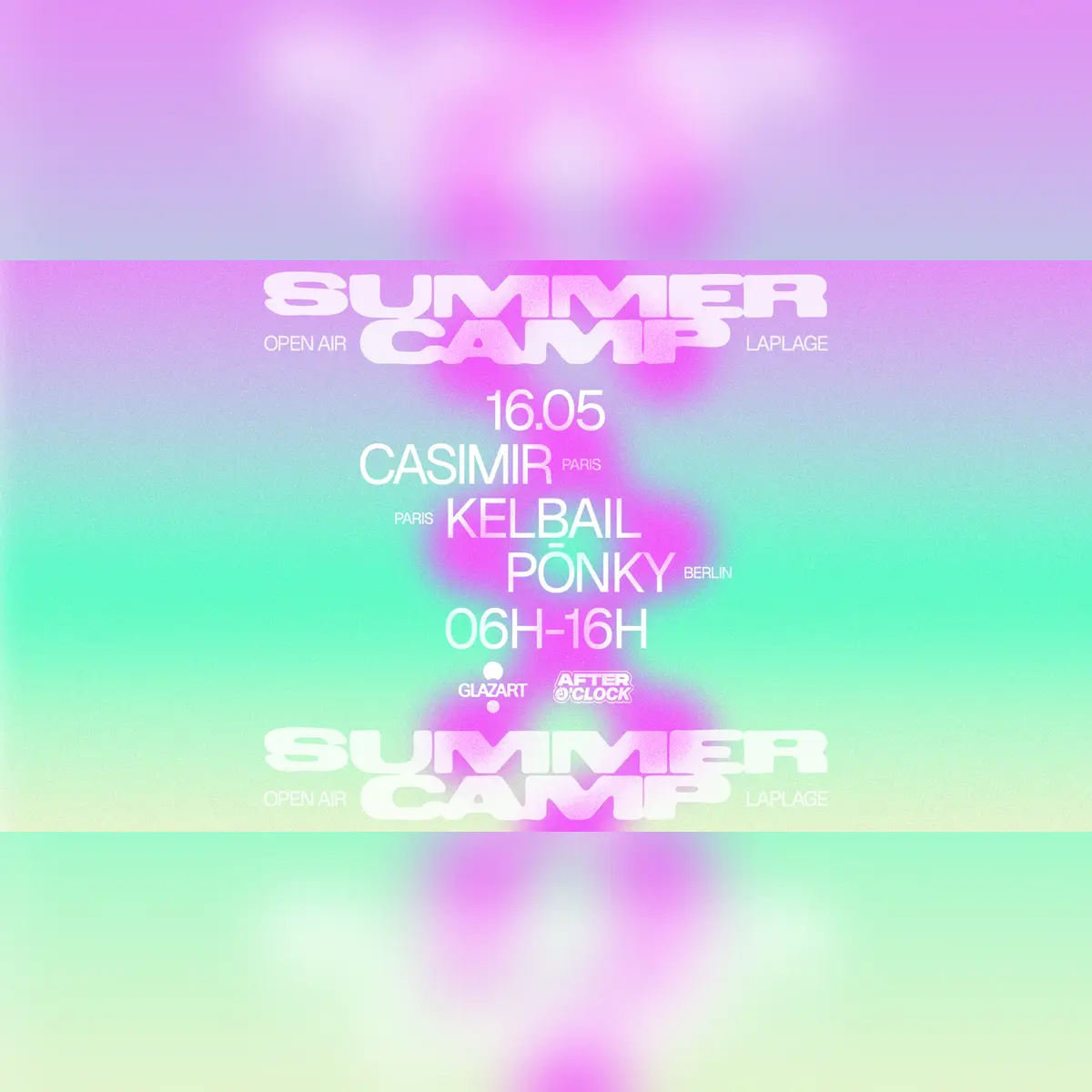 After O'Clock X La Plage Open Air
