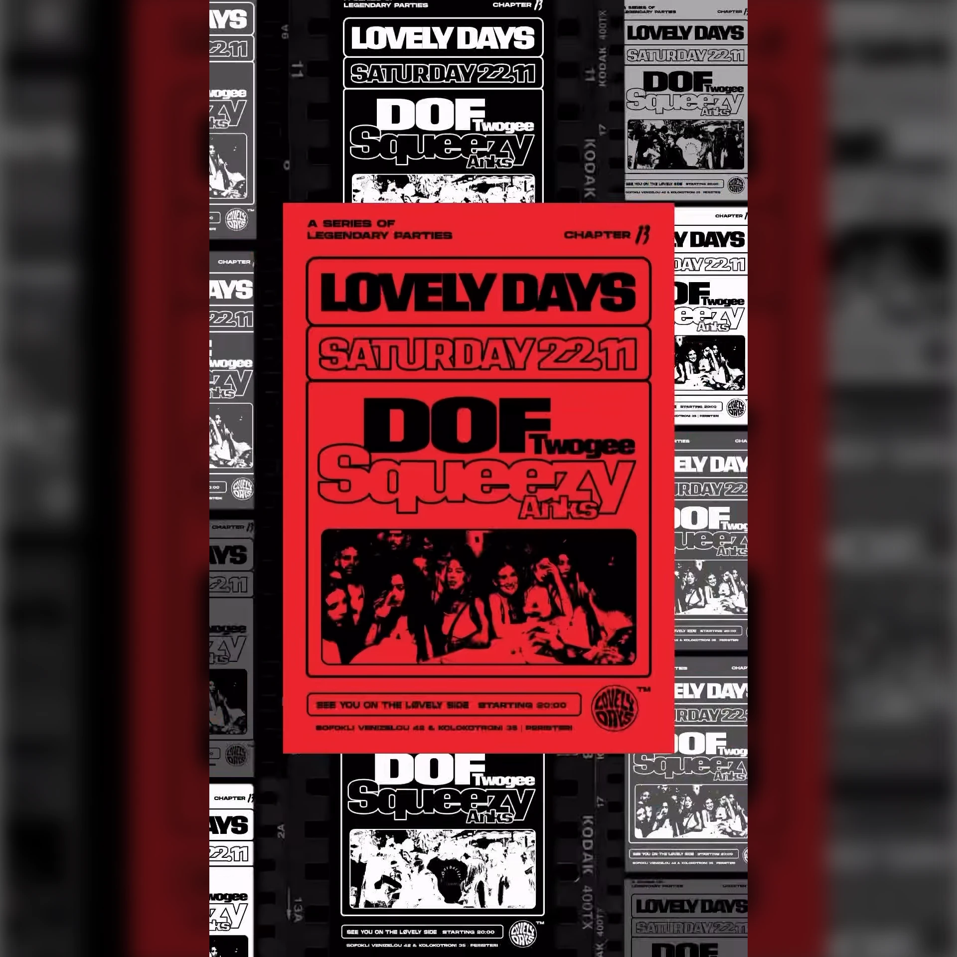 Dof Twogee & Squeezy Ants