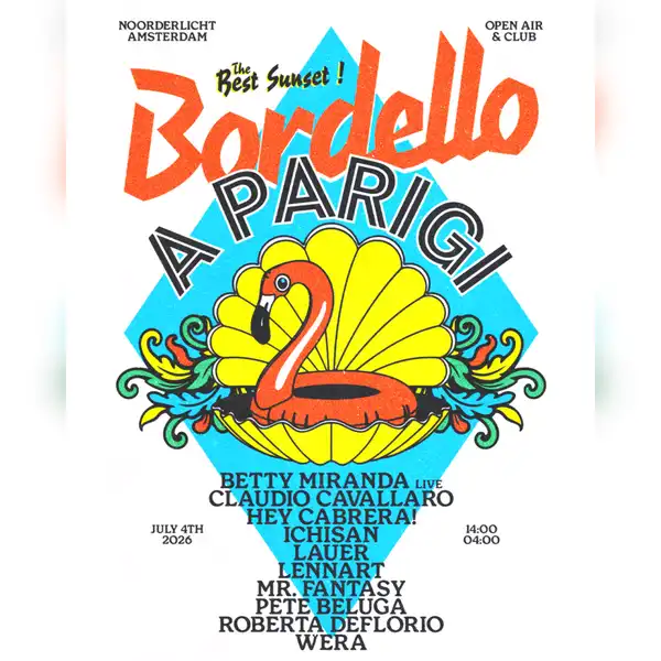 Bordello A Parigi - Summer Jam - Day & Night