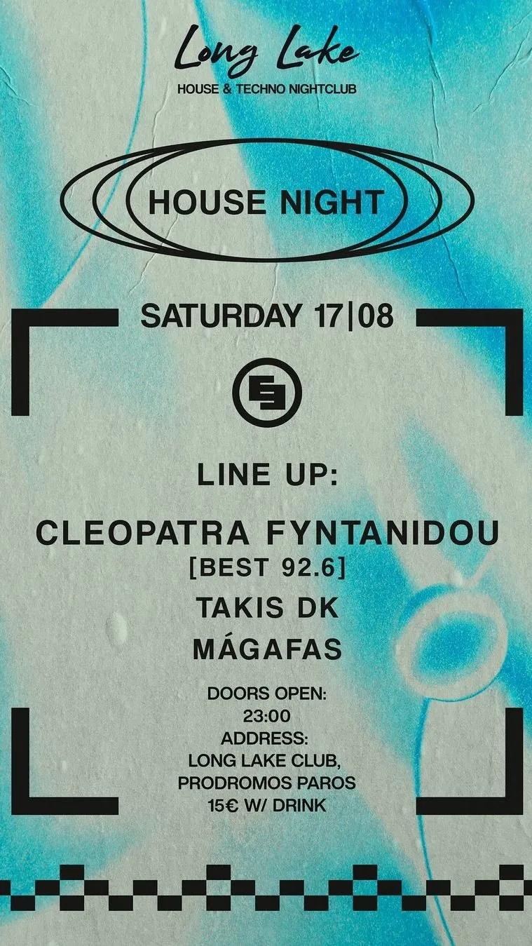 Long Lake presents: Cleopatra Fyntanidou