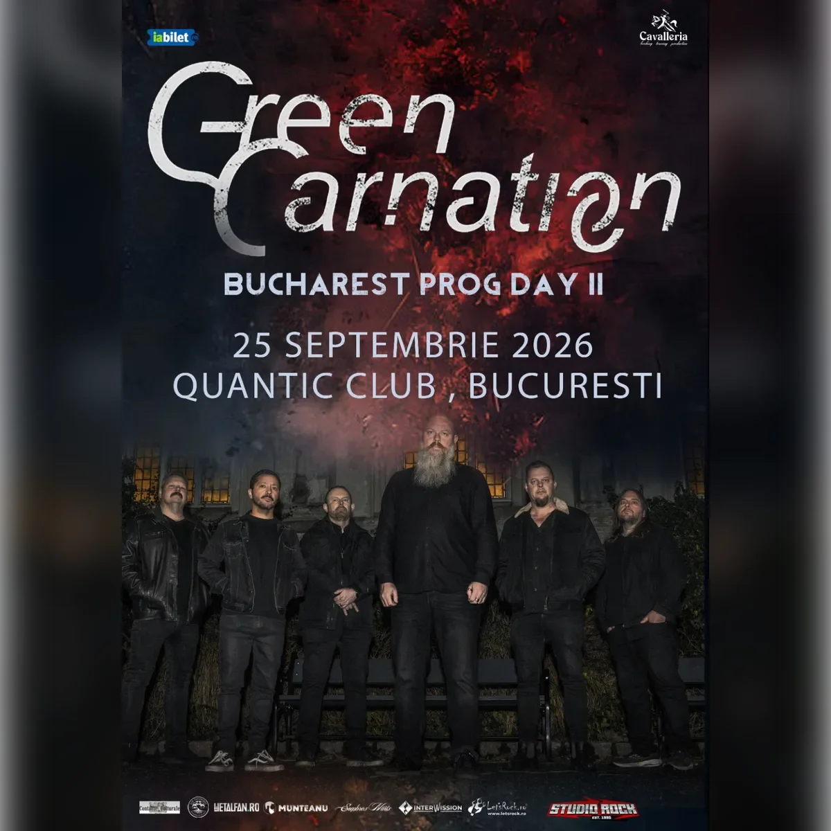 Green Carnation live la Bucharest Prog Day II