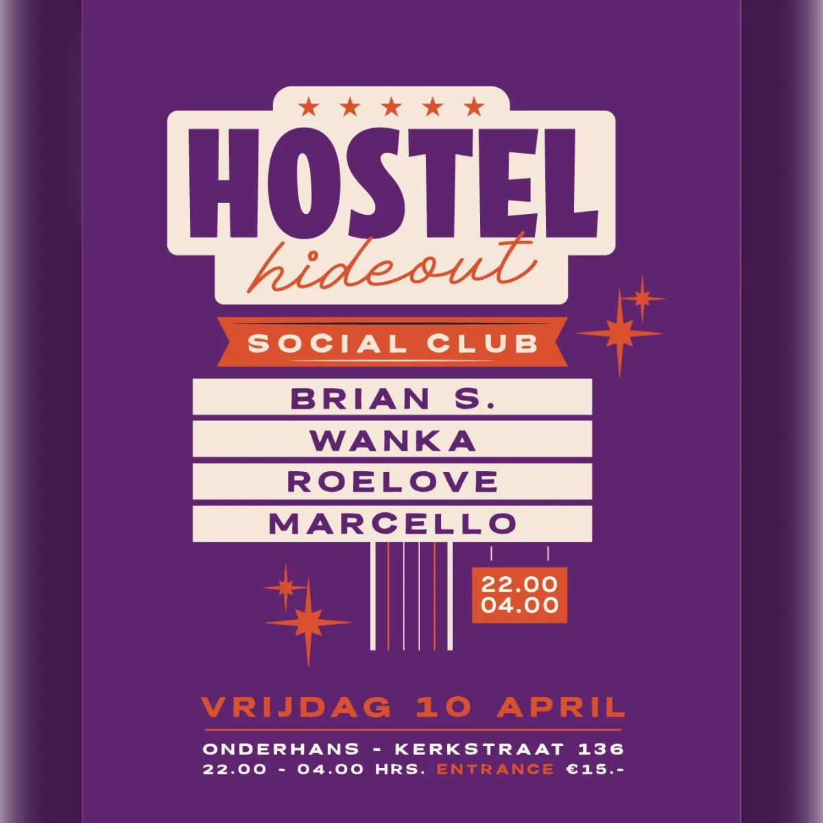 Hostel Hideout Social Club