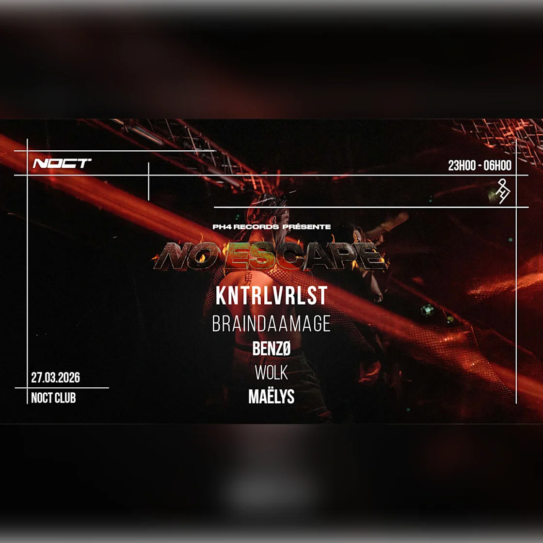 Ph4 Records : Kntrlvrlst - Braindaamage - Benzø & More